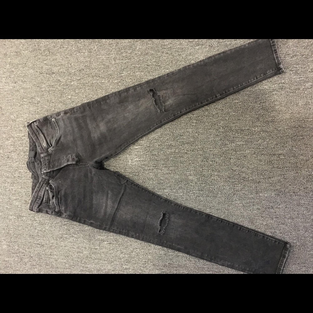 Men’s black jeans ( néw ) 34/32 skinny H&M